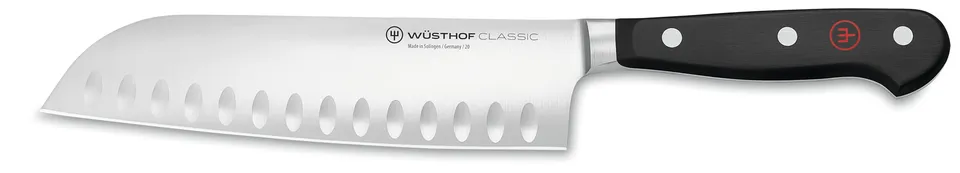 w-sthof-classic-santoku-forg-17-cm-lame-alv-ol-e-acier-tremp-haute-teneur-en-car image 1