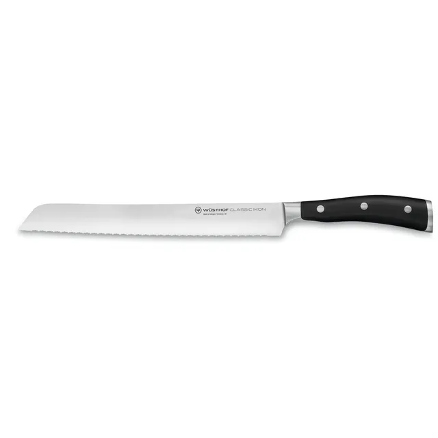 w-sthof-classic-ikon-couteau-pain-micro-dentel-forg-23-cm-acier-tremp-solingen-a image 1
