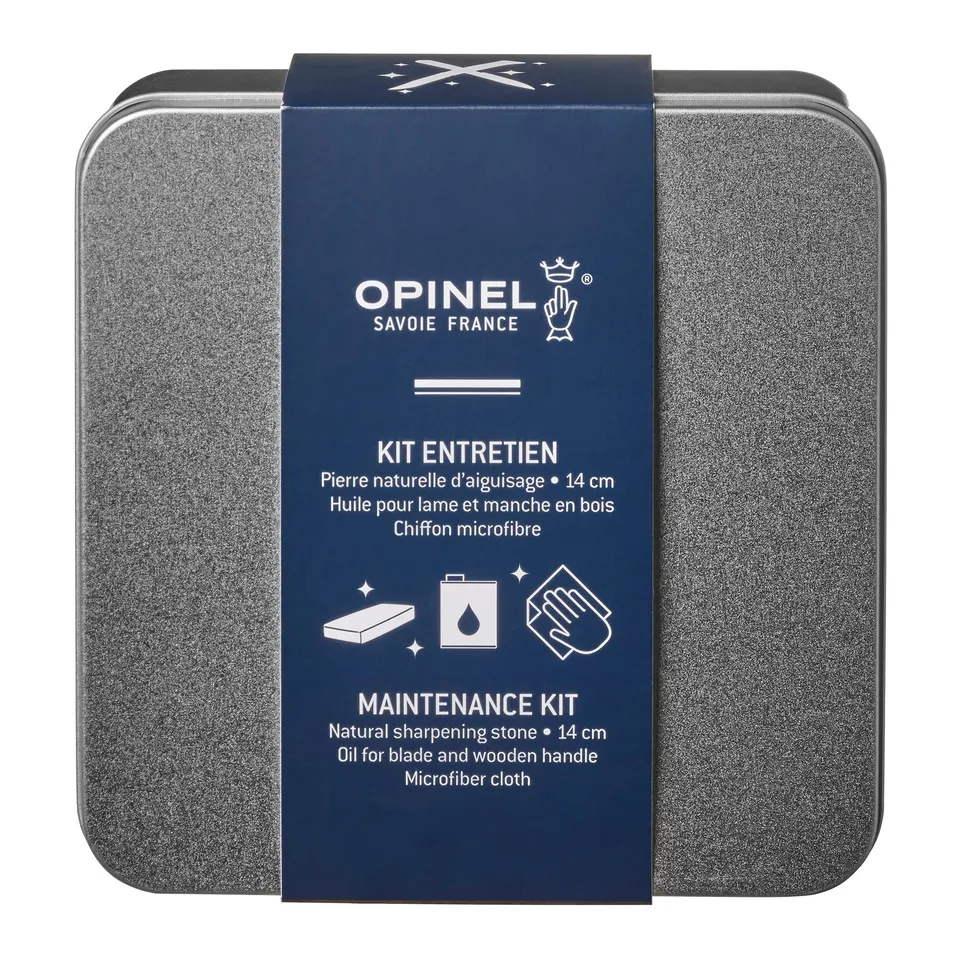 opinel-kit-d-entretien-pour-couteaux-bo-te-m-tal-pierre-d-aff-tage-des-pyr-n-es- image 1