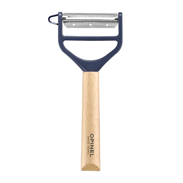 opinel-t-duo-plucheur-double-lame-inox-sandvik-12c27m-manche-h-tre-droitiers-et- image 1