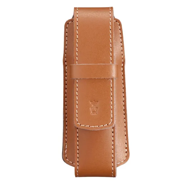 opinel-tui-chic-cuir-fauve-tui-ceinture-en-cuir-v-ritable-pour-couteaux-de-poche image 1