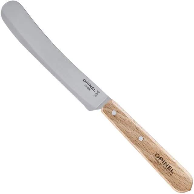 opinel-couteau-pour-petit-d-jeuner-lame-dent-e-11-5-cm-acier-x50crmov15-bout-ron image 1
