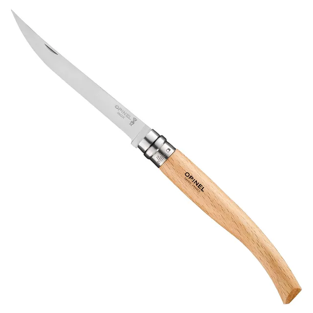 opinel-n-12-couteau-de-cuisine-effil-lame-meul-e-polie-12-cm-acier-inox-manche-b image 1