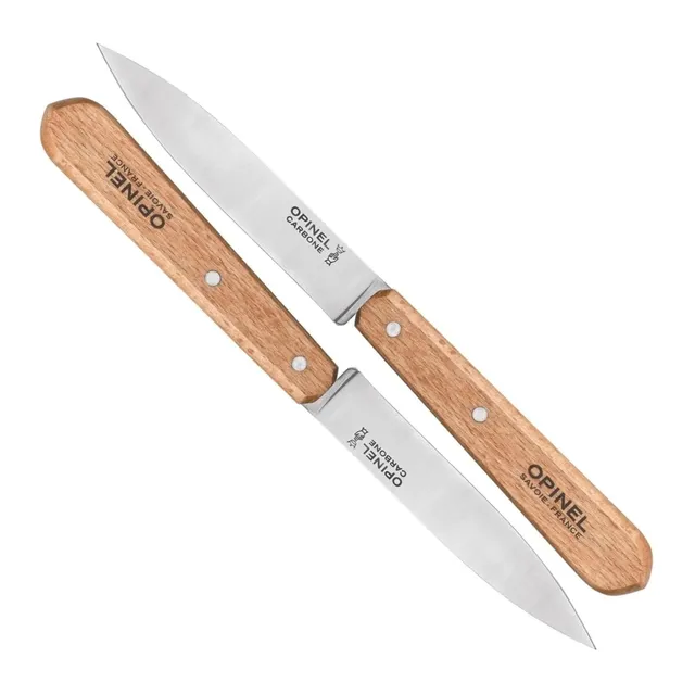 opinel-bo-te-de-2-couteaux-d-office-n-102-lame-acier-carbone-fabrication-savoie- image 1