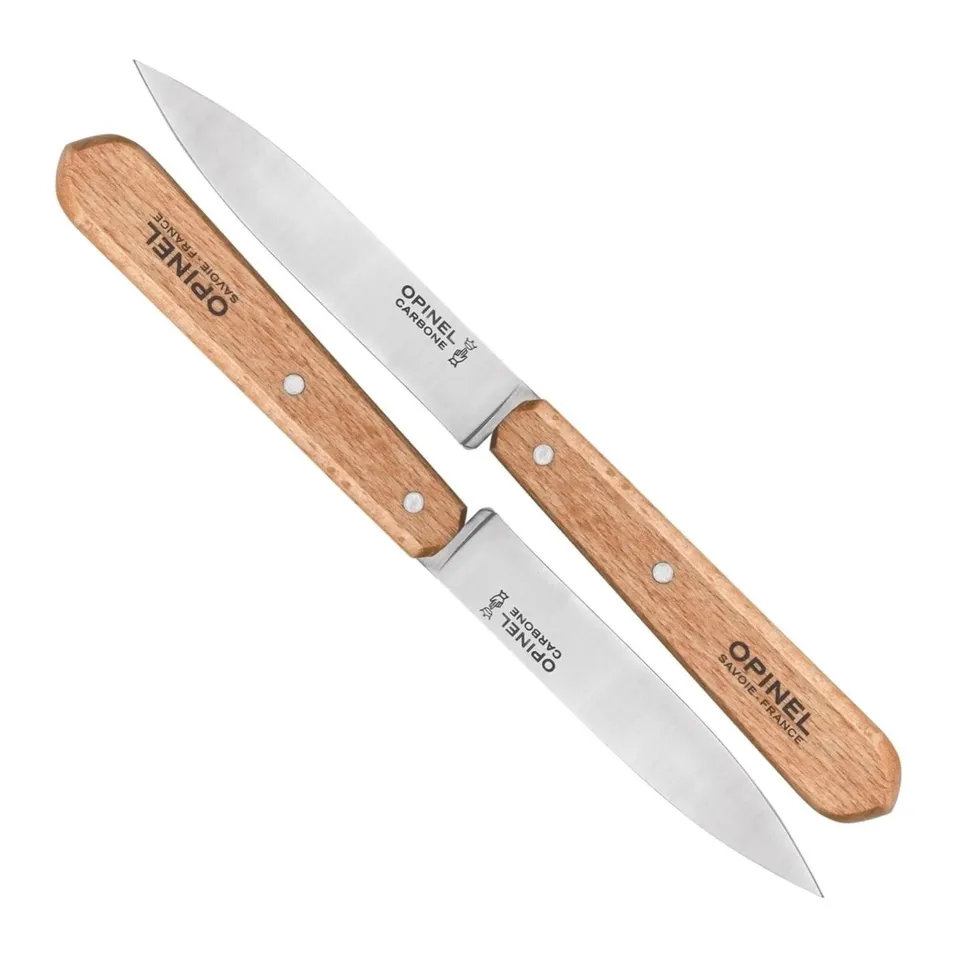 opinel-bo-te-de-2-couteaux-d-office-n-102-lame-acier-carbone-fabrication-savoie- image 1