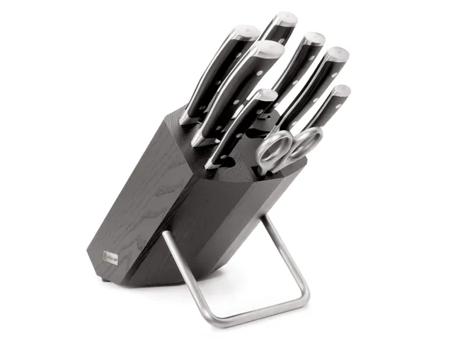 w-sthof-classic-ikon-bloc-de-couteaux-9-pi-ces-best-ckt-7-couteaux-forg-s-ciseau image 1