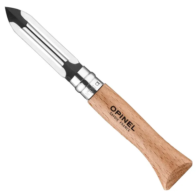 opinel-plucheur-de-poche-conome-fruits-et-l-gumes-lame-inox-6-cm-manche-h-tre-ga image 1