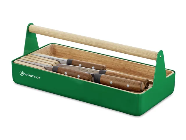 w-sthof-urban-farmer-tool-basket-panier-outils-avec-4-couteaux-urban-farmer-acie image 1