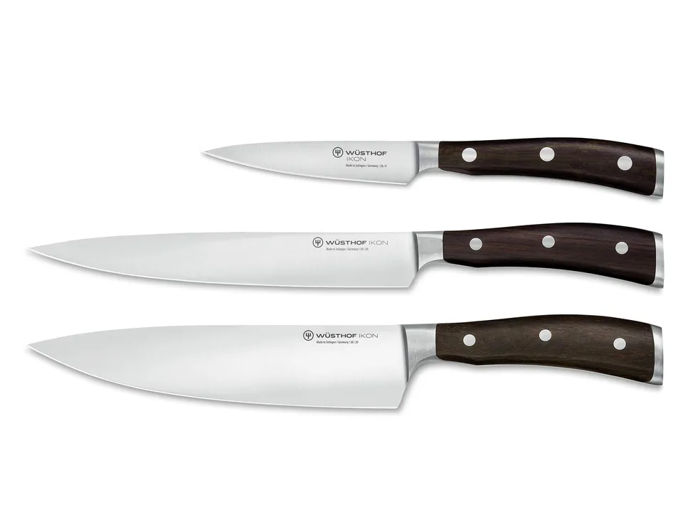 w-sthof-ikon-ensemble-de-3-couteaux-couteau-d-office-9-cm-couteau-pain-20-cm-et- image 1