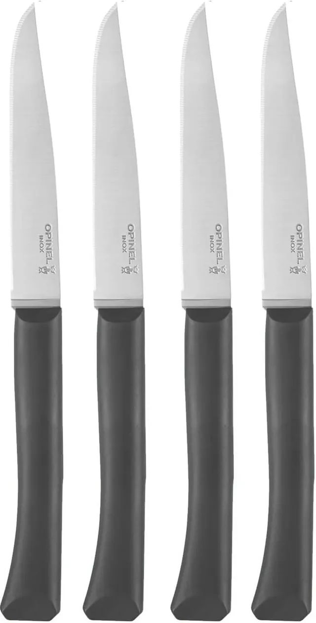 opinel-coffret-4-couteaux-de-table-bon-app-tit-anthracite-lame-micro-dent-e-inox image 1