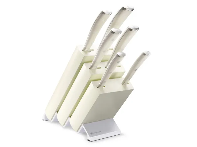 w-sthof-classic-ikon-bloc-6-couteaux-bloc-en-bois-manches-cr-me-forge-solingen image 1