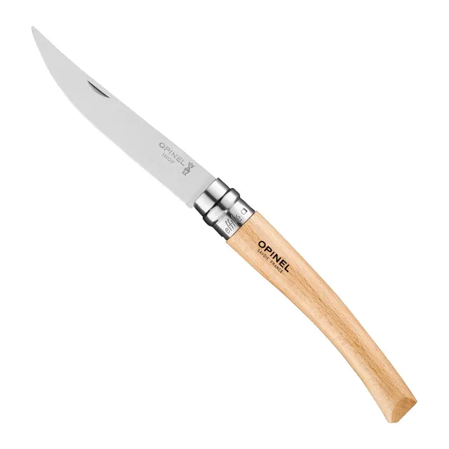 opinel-n-10-couteau-de-table-nomade-effil-lame-meul-e-polie-10-cm-acier-inox-man image 1