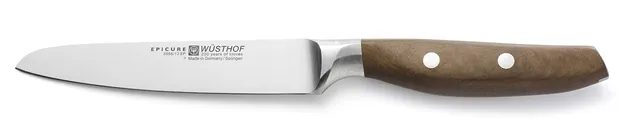 w-sthof-epicure-couteau-d-office-marron-acier-inoxydable image 1