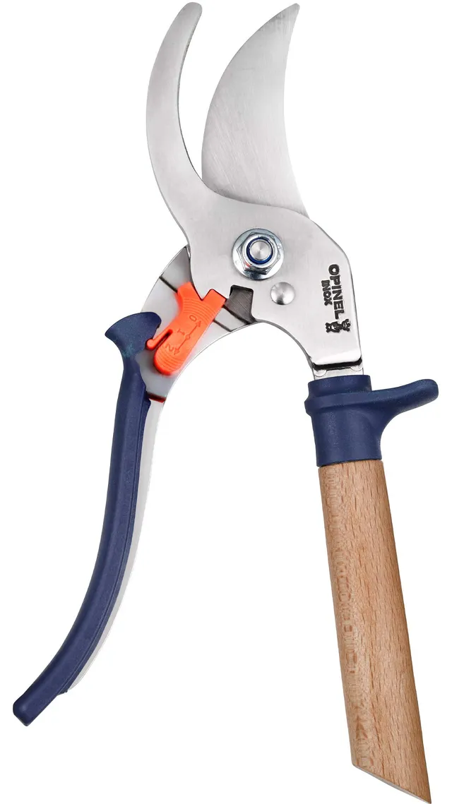 opinel-s-cateur-ardoise-3-positions-s-cateur-de-jardin-lame-inox-et-manche-en-h- image 1