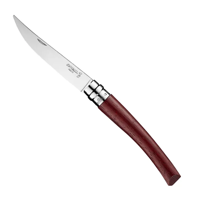 opinel-n-10-couteau-de-table-nomade-effil-lame-poliglace-10-cm-acier-inox-manche image 1
