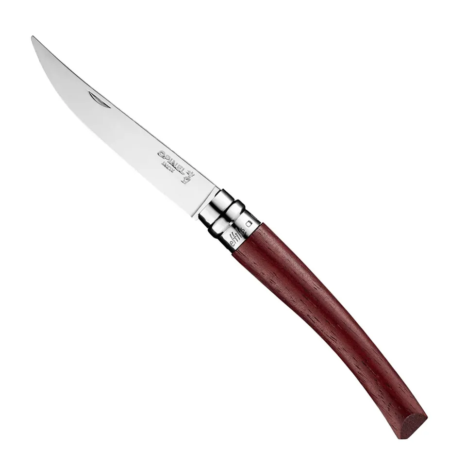 opinel-n-10-couteau-de-table-nomade-effil-lame-poliglace-10-cm-acier-inox-manche image 1