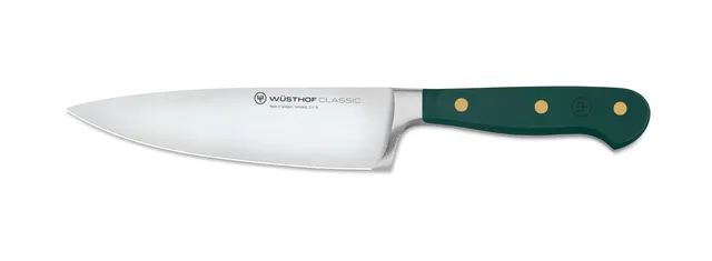 w-sthof-classic-couteau-de-chef-16-cm-fresh-rosemary-vert-forg-solingen-58-hrc image 1