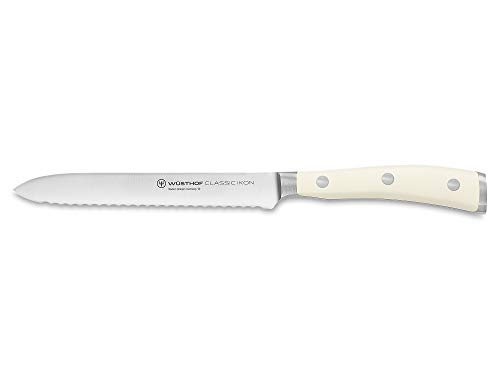 w-sthof-classic-ikon-cr-me-couteau-saucisson-14-cm-lame-dentel-e-forg-e-pour-pai image 7