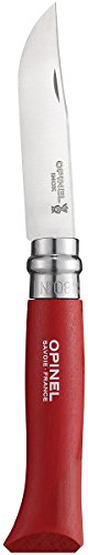 opinel-n-08-baroudeur-couteau-de-poche-pliant-bleu-fonc-lame-8-5-cm-inox-bague-v image 8