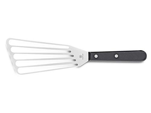 w-sthof-gourmet-spatule-ajour-e-17-cm-acier-inoxydable-noir-et-argent-s-rie-gour image 2