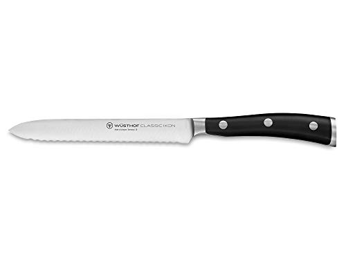 w-sthof-classic-ikon-couteau-saucisson-dentel-14-cm-lame-forg-e-solingen-garanti image 8