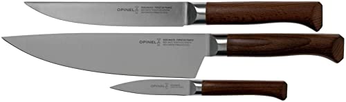 opinel-coffret-trio-les-forg-s-1890-3-couteaux-pleine-soie-chef-d-couper-office- image 2