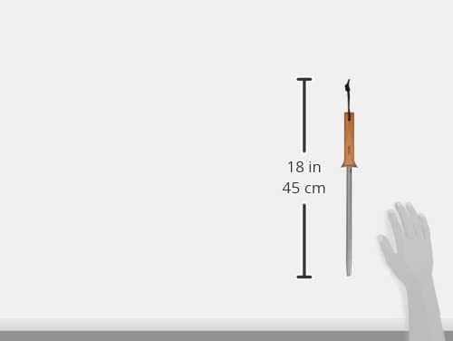 opinel-fusil-aiguiser-rev-tement-diamant-13-mm-25-cm-manche-h-tre-verni-big-game image 7