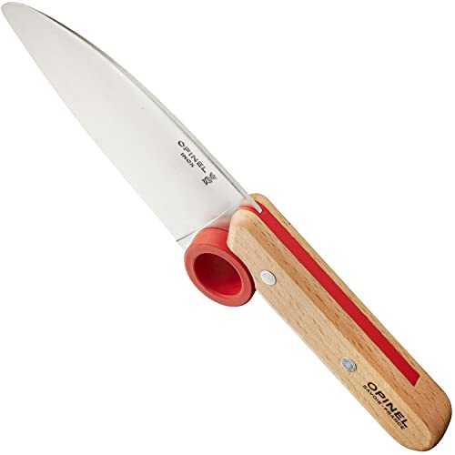 opinel-couteau-et-prot-ge-doigts-petit-chef-set-p-dagogique-pour-enfants-anneau- image 8
