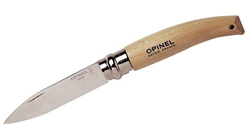 opinel-couteau-de-jardin-n-08-lame-inox-8-cm-manche-h-tre-verni-bague-de-s-curit image 4