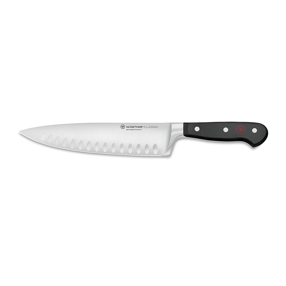 w-sthof-classic-couteau-de-chef-forg-20-cm-lame-alv-ol-e-coupe-en-bulbe-acier-sp image 1