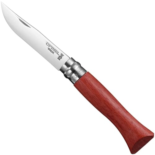 opinel-n-08-luxe-padouk-couteau-de-poche-pliant-8-5-cm-lame-acier-inox-poliglace image 8