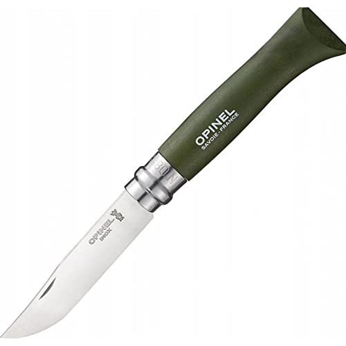 opinel-n-08-baroudeur-couteau-de-poche-pliant-bleu-fonc-lame-8-5-cm-inox-bague-v image 7