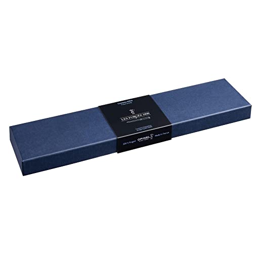 opinel-les-forg-s-1890-couteau-effiler-lame-inox-souple-et-pointue-manche-h-tre- image 6