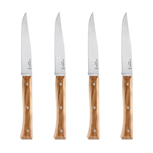 opinel-facette-coffret-de-4-couteaux-de-table-lame-lisse-pleine-soie-acier-inox- image 4