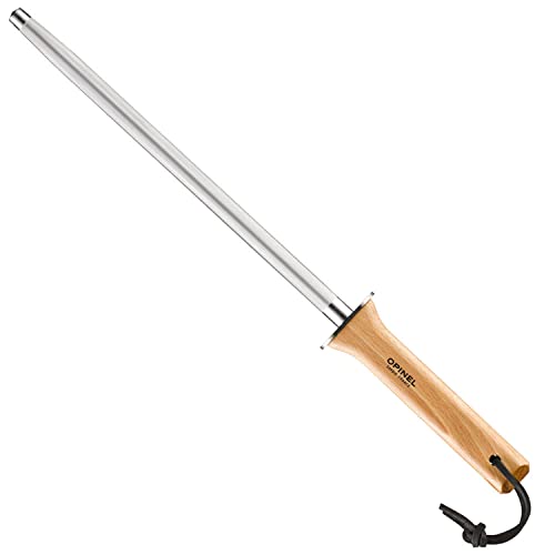 opinel-fusil-aiguiser-acier-13-mm-25-cm-manche-h-tre-verni-design-big-game-lani- image 5