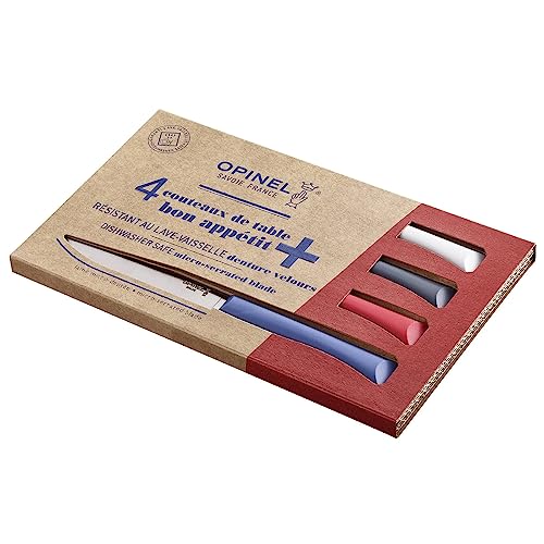 opinel-coffret-4-couteaux-de-table-bon-app-tit-primo-lame-microdent-e-inox-11-cm image 8