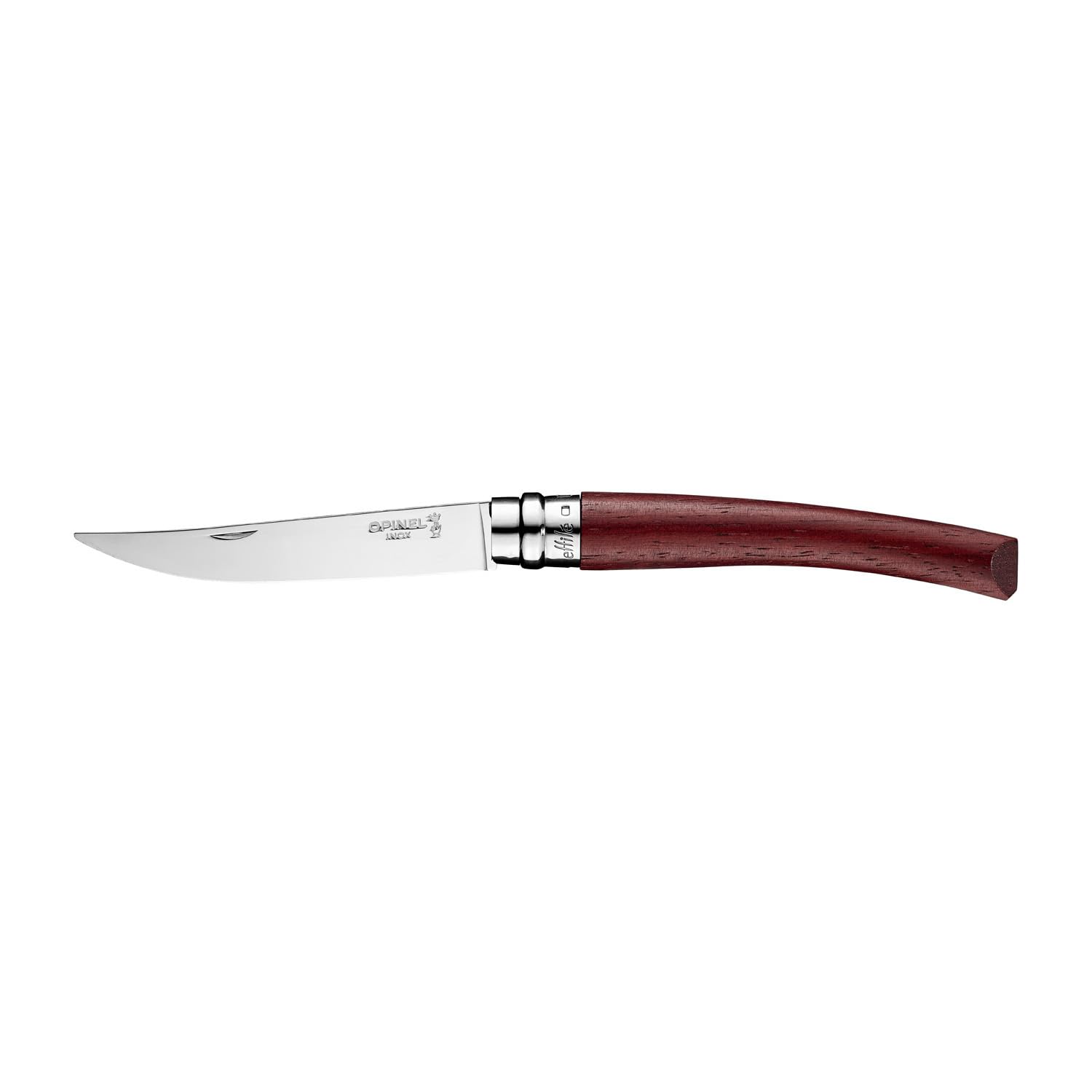 opinel-n-10-couteau-de-table-nomade-effil-lame-poliglace-10-cm-acier-inox-manche image 3