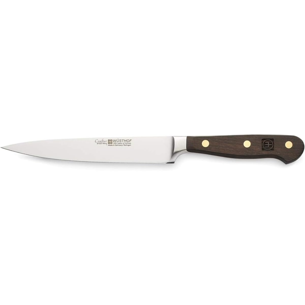 w-sthof-crafter-tranchelard-couteau-jambon-16-cm-forg-manche-ch-ne-fum image 1