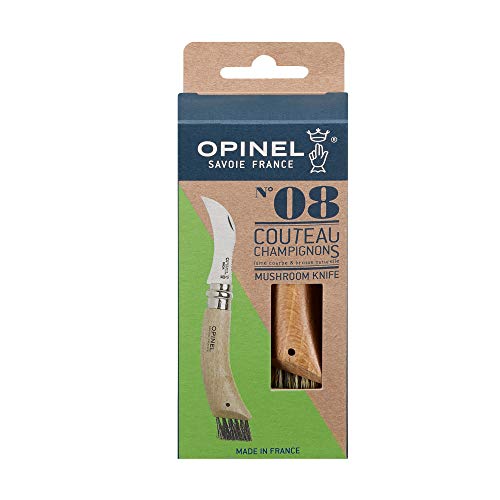 opinel-couteau-champignons-n-08-lame-crant-e-8-cm-avec-brosse-soies-de-sanglier- image 8