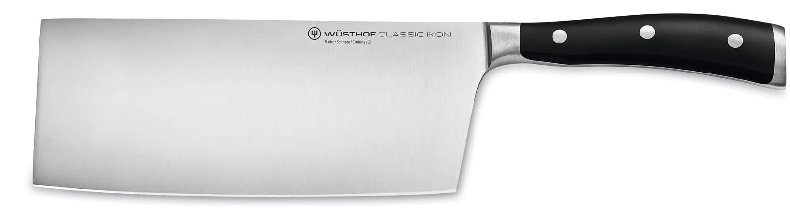 w-sthof-classic-ikon-cr-me-couteau-de-chef-chinois-forg-18-cm-manche-cr-me-ergon image 7