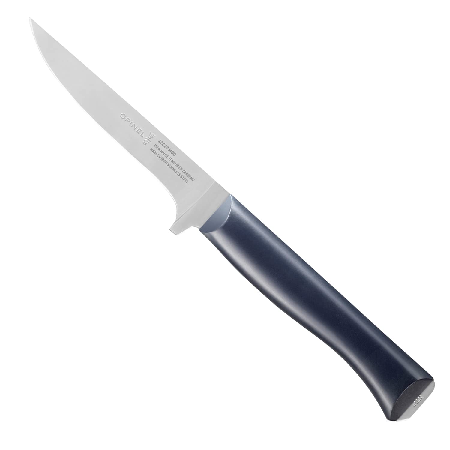 opinel-n-222-intempora-couteau-viande-volaille-lame-pleine-soie-13-cm-acier-inox image 1