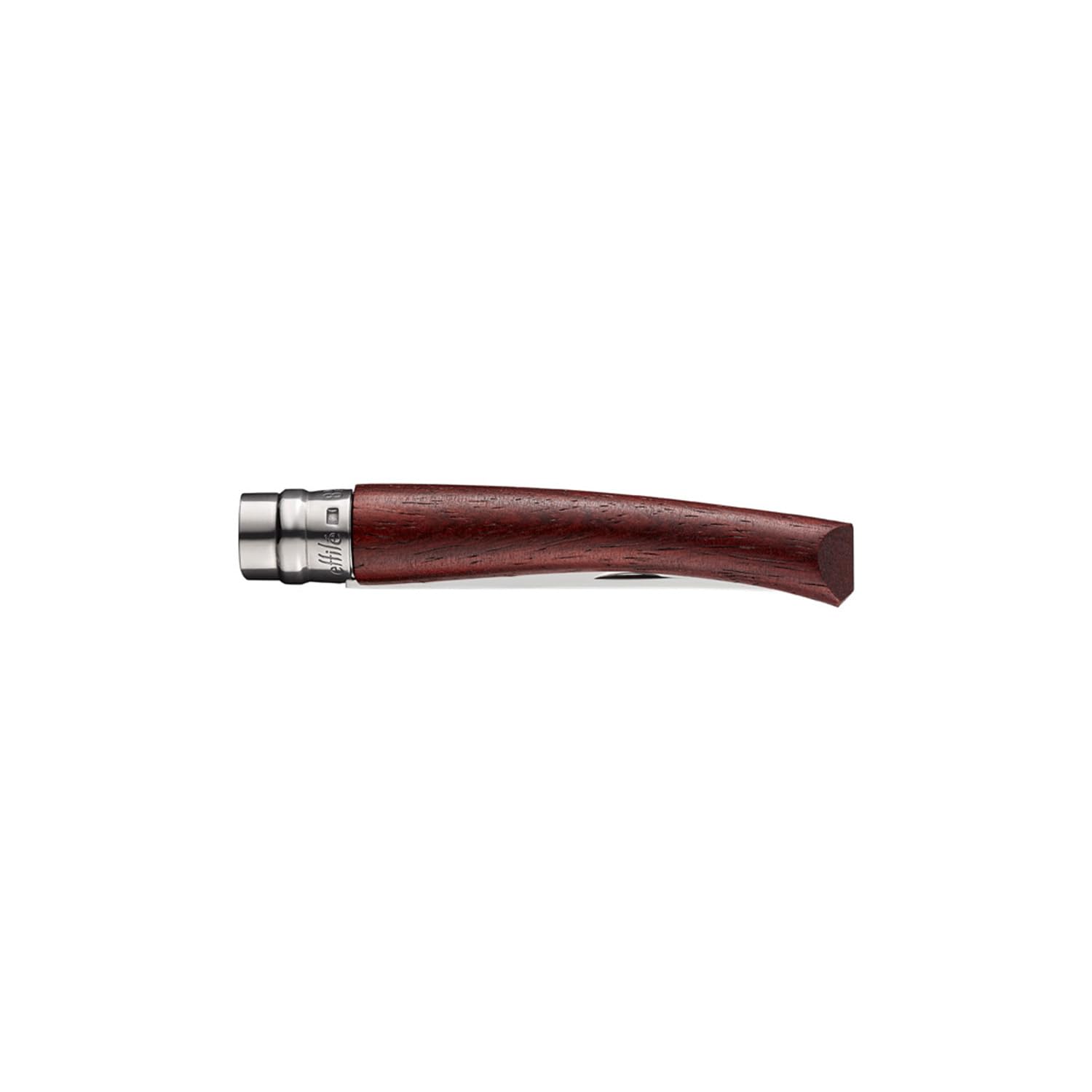 opinel-n-08-couteau-de-poche-effil-lame-poliglace-8-cm-inox-manche-padouk-bague- image 4