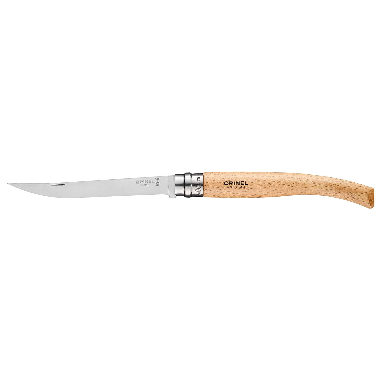 opinel-n-12-couteau-de-cuisine-effil-lame-meul-e-polie-12-cm-acier-inox-manche-b image 3