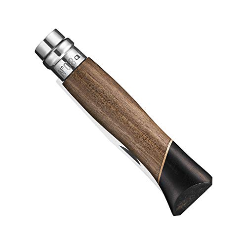 opinel-n-08-atelier-couteau-de-poche-lame-8-5-cm-inox-manche-noyer-talon-b-ne-et image 7