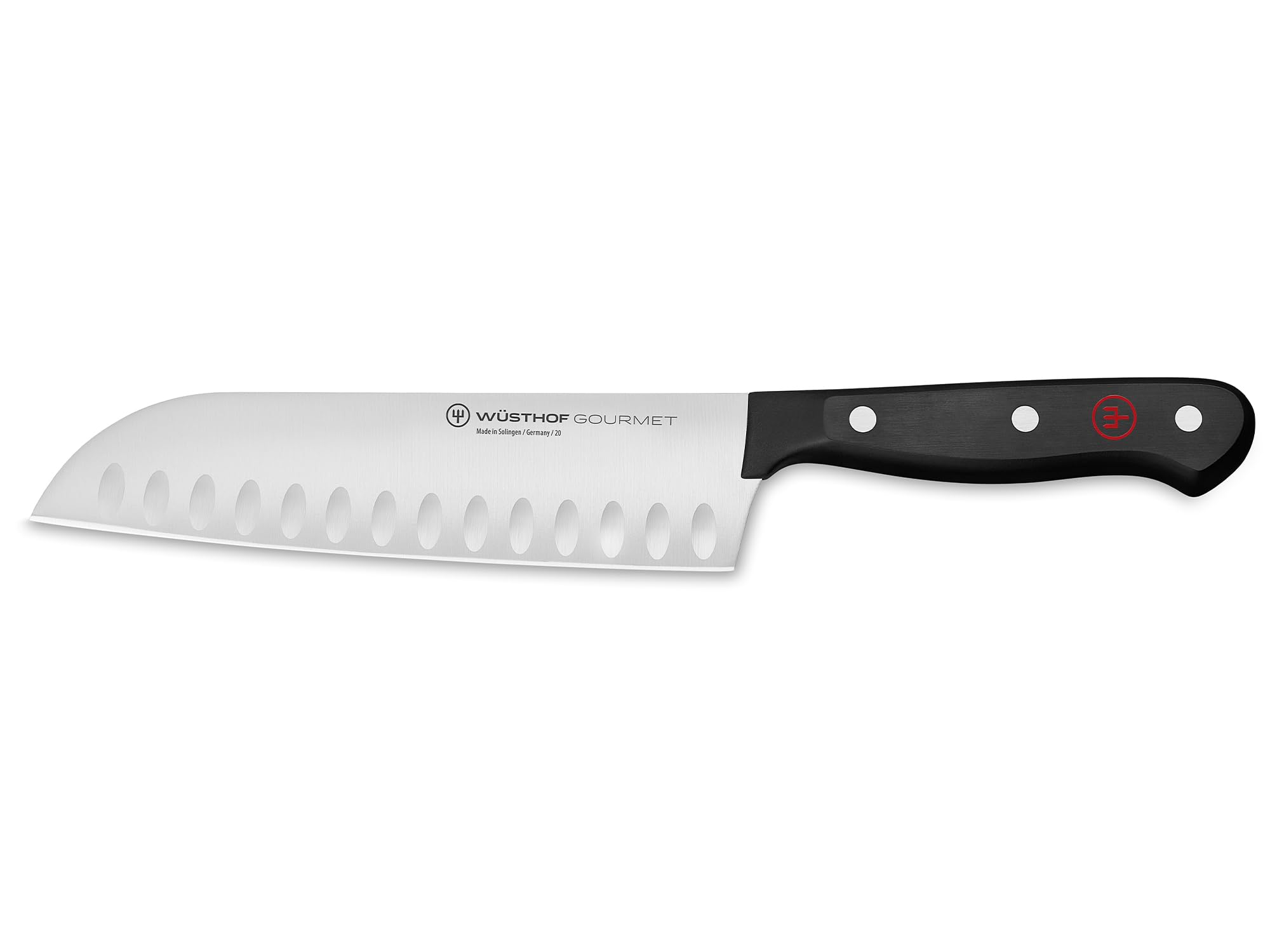 w-sthof-gourmet-santoku-17-cm-couteau-santoku-lame-alv-ol-e-acier-inox-fabricati image 1