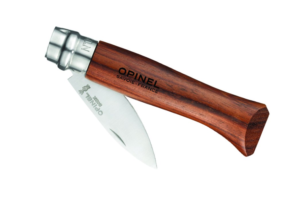 opinel-n-09-couteau-hu-tres-lame-inox-6-5-cm-manche-padouk-bague-virobloc-livret image 5