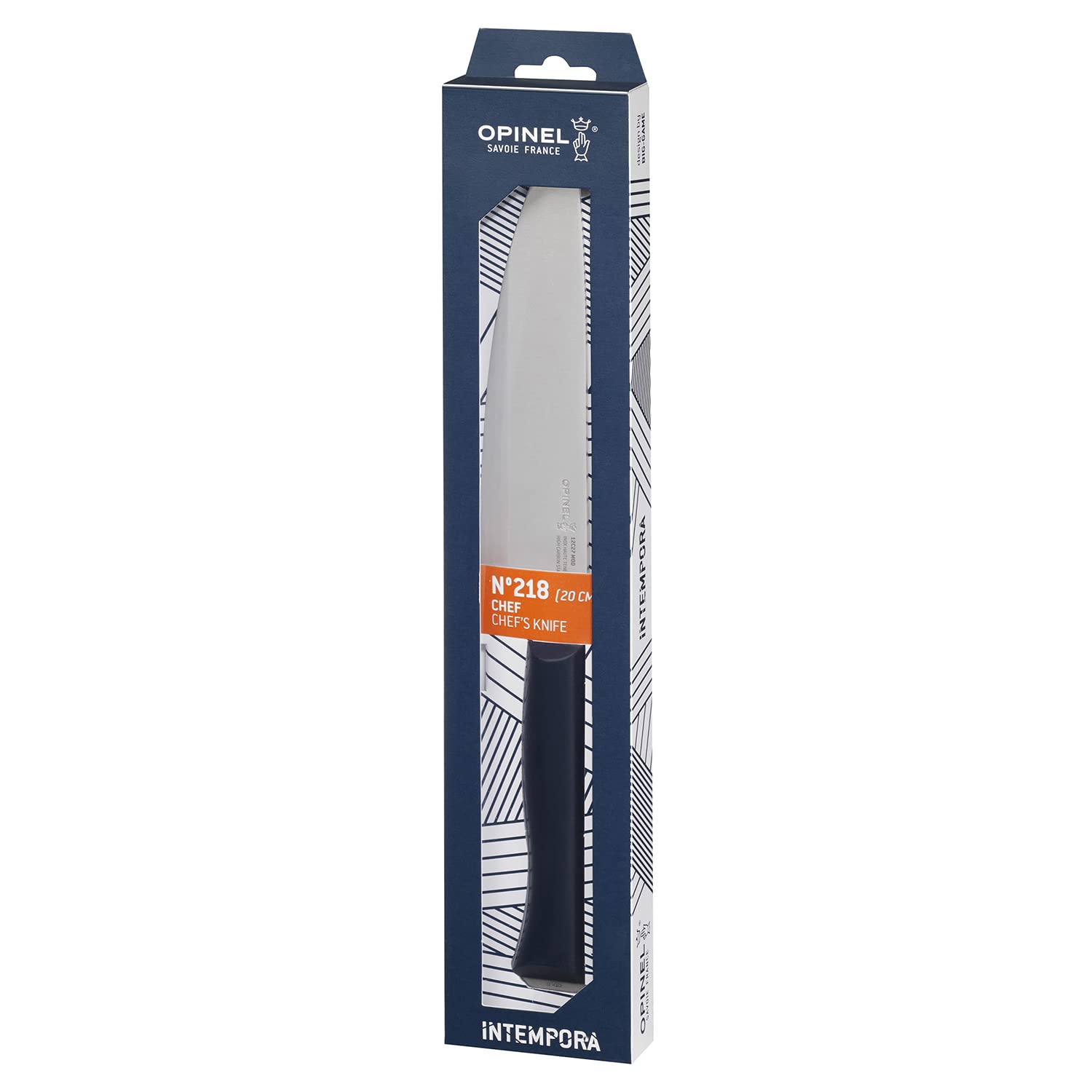 opinel-n-218-couteau-de-chef-intempora-20-cm-lame-inox-x50crmov15-pleine-soie-ma image 7