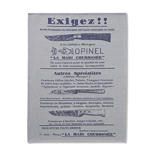 opinel-torchon-exigez-tissage-jacquard-100-coton-50-x-70-cm-fabrication-fran-ais image 3