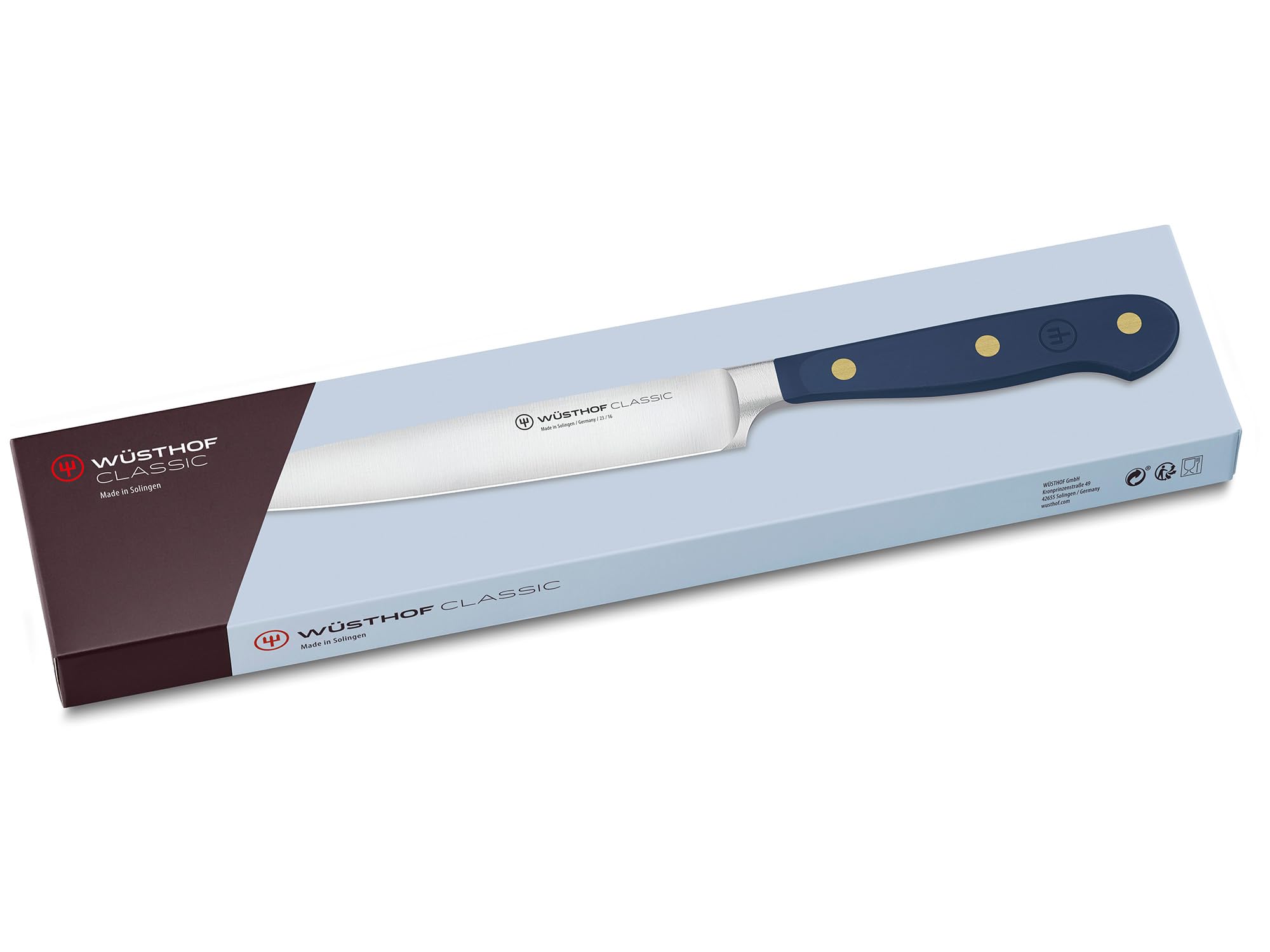 w-sthof-classic-couteau-jambon-16-cm-wild-blueberry-tranchelard-forg-manche-bleu image 7