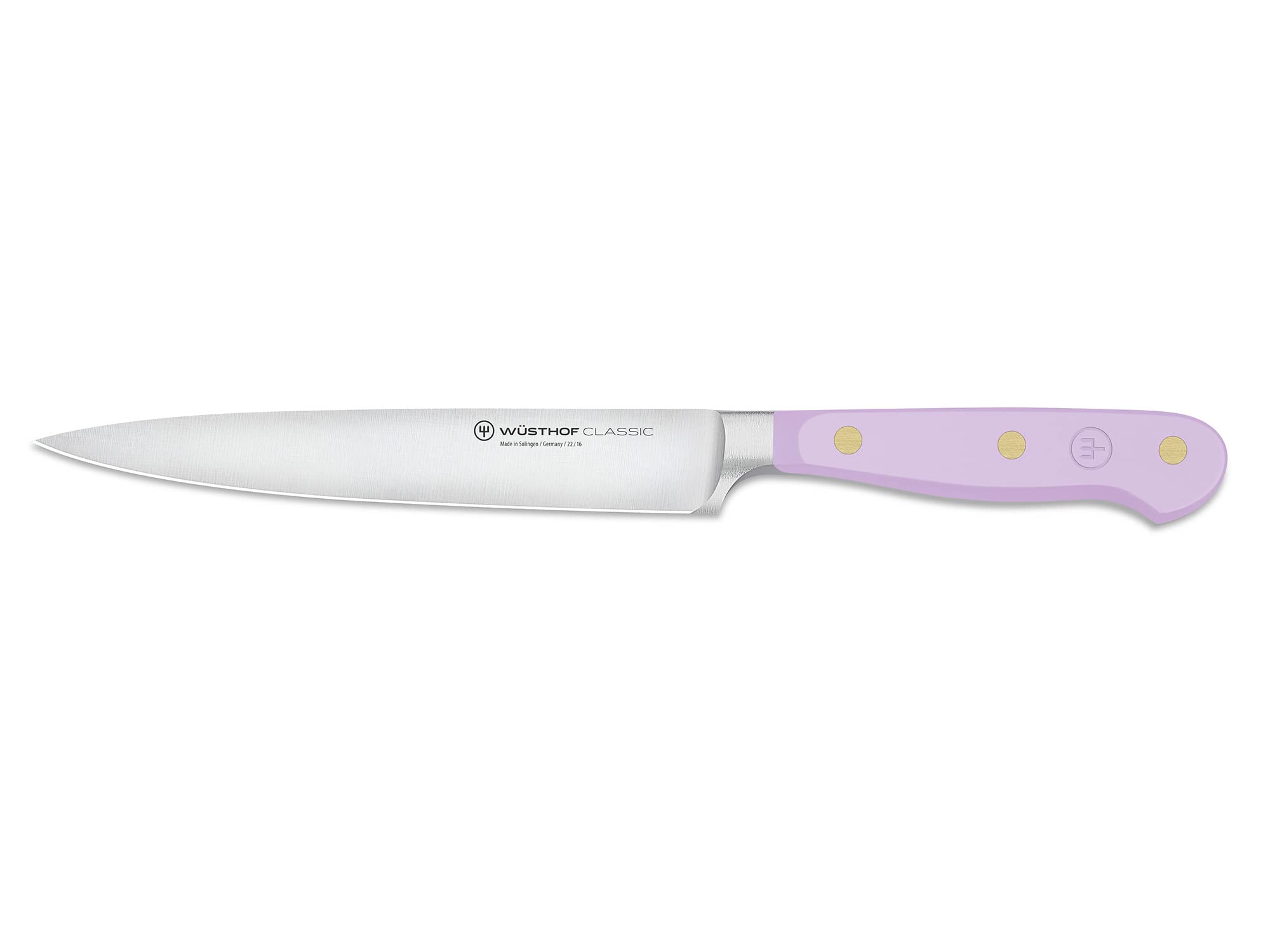 w-sthof-classic-tranchelard-couteau-jambon-16-cm-manche-coral-peach-forg-solinge image 8